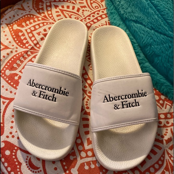 Abercrombie & Fitch Other - Men’s size 9 gently worn Abercrombie & Fitch slides.